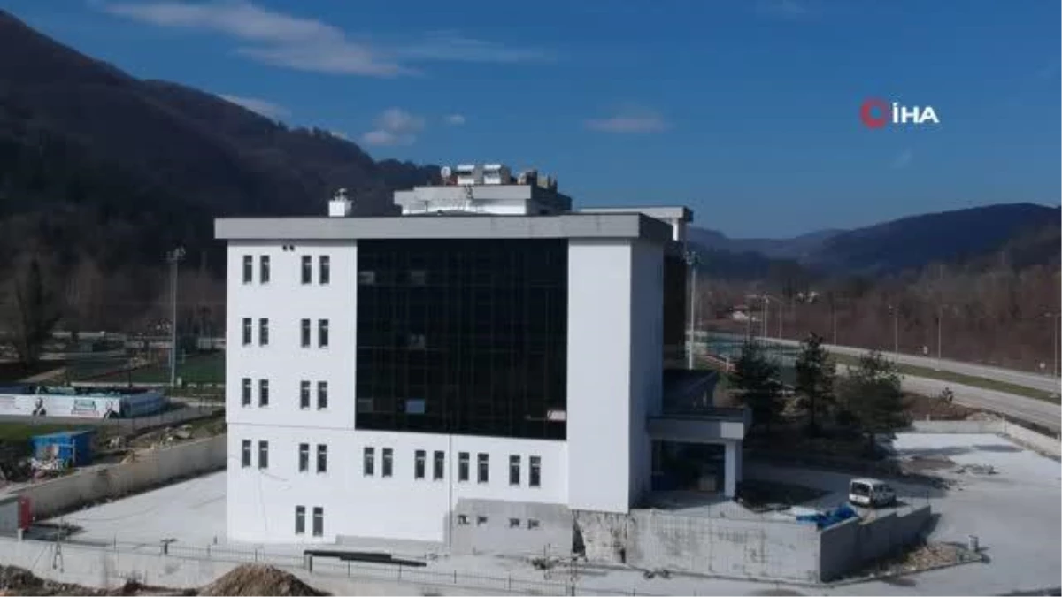 Sinop\'un yeni ilçe devlet hastanesinde sona yaklaşıldı