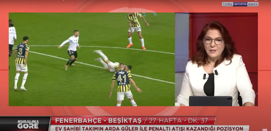 Son Dakika: MHK Başkanı Lale Orta: Fenerbahçe-Beşiktaş derbisinde Arda Güler için çalınan penaltı kesinlikle yanlış bir karar