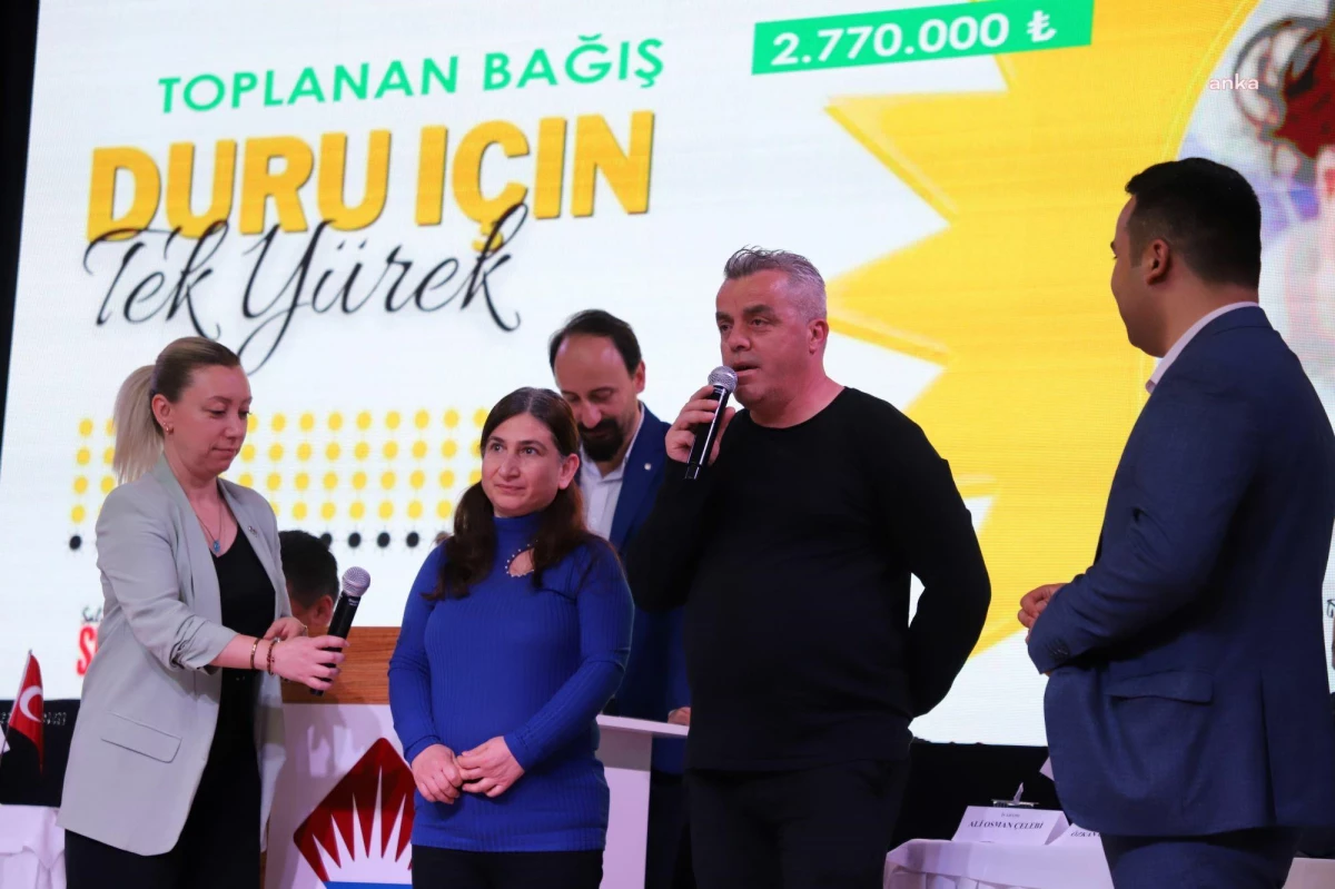 Turgutlu Belediye Başkanı Akın\'dan Sma Hastası Duru\'ya Destek