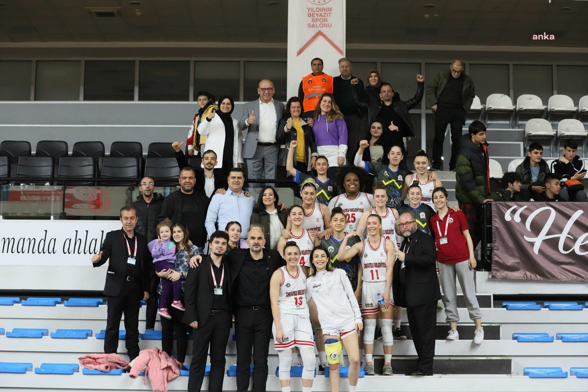 Turgutlu Belediyesi Kadın Basketbol Takımı Gelecek Sezon da Tkbl\'de