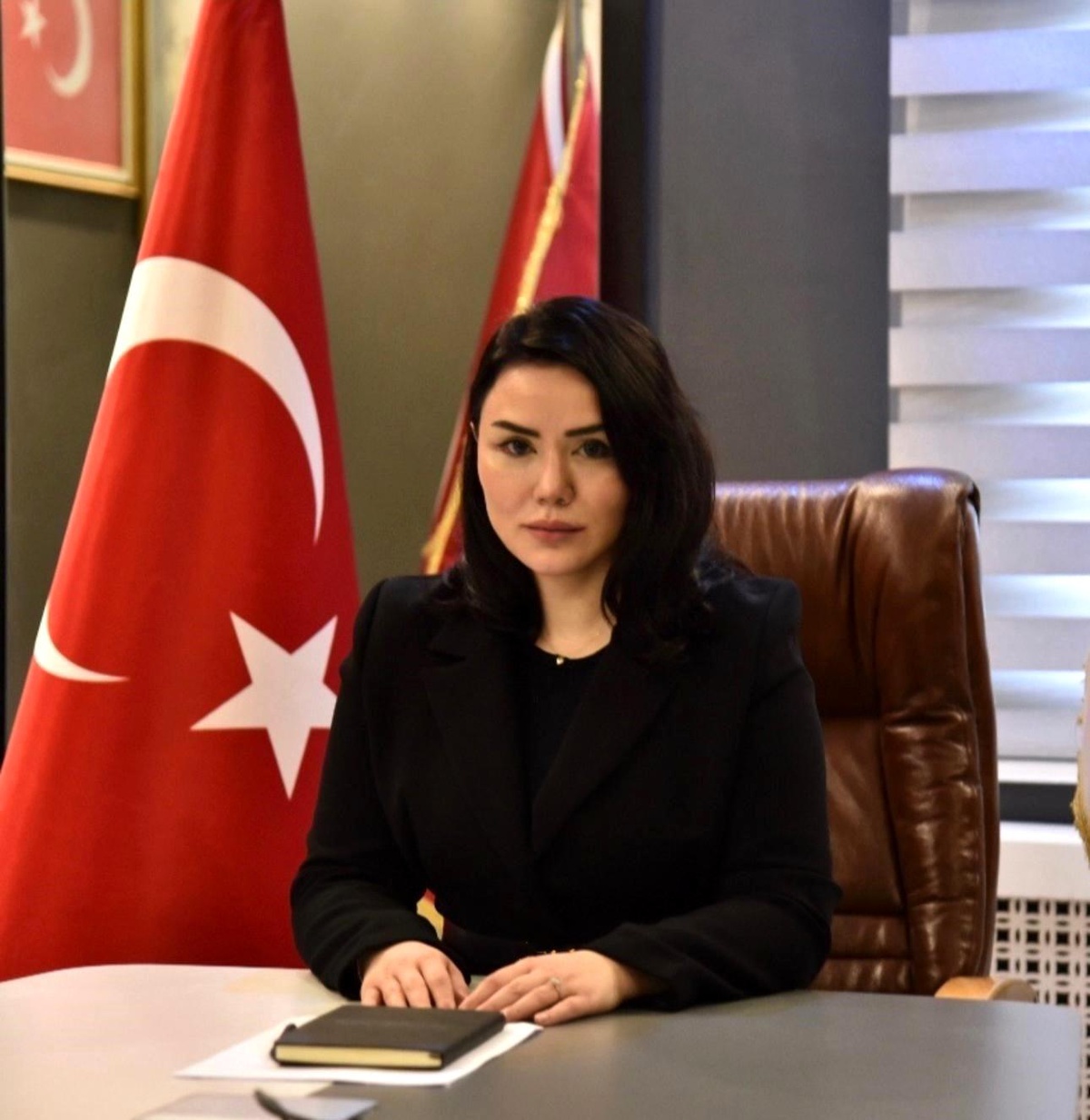 Turhanoğlu: "Aziz şehit ve gazilerimize kurban olun"
