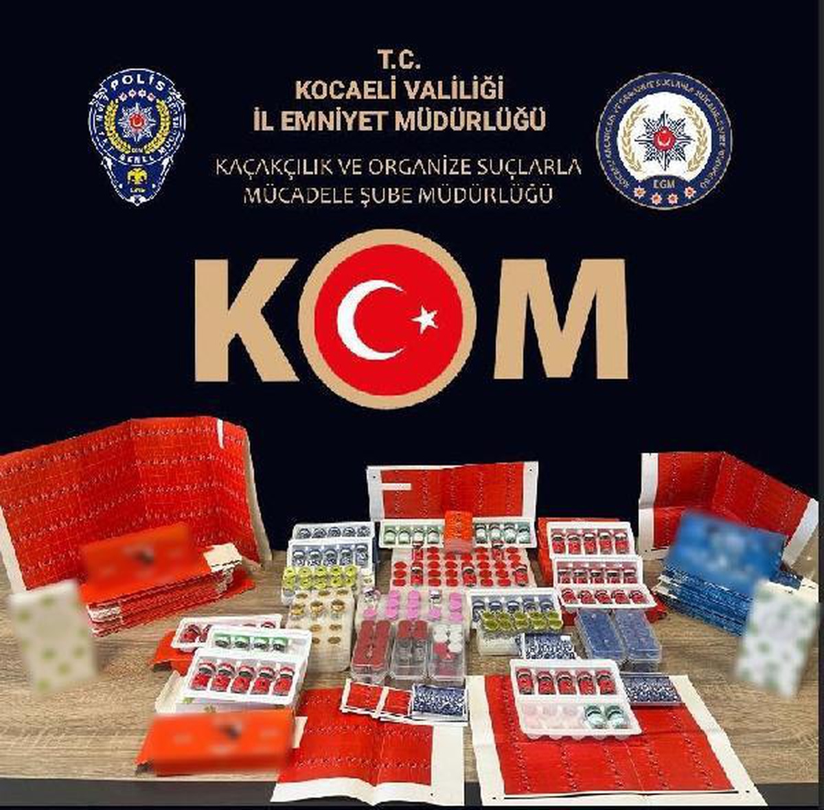 Yasaklı hayvansal ilaçları ülkeye sokan 4 kişi gözaltında