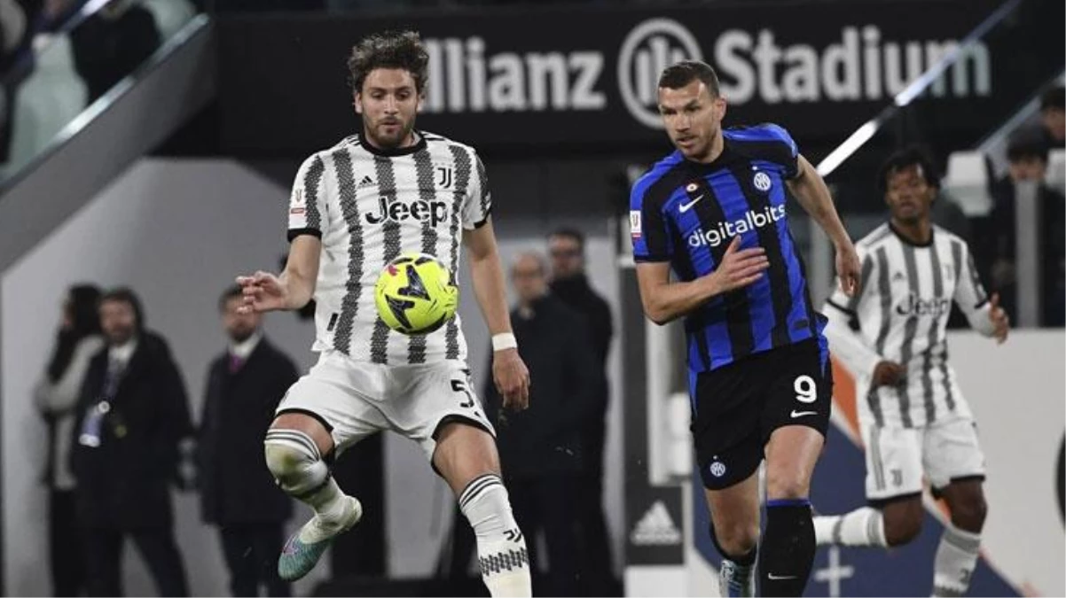 2 gol, 3 kırmızı! İtalya Kupası\'ndaki Juventus-Inter derbisi nefes kesti