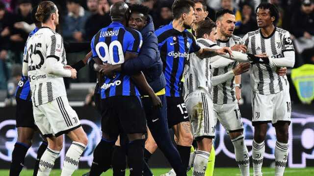 2 gol, 3 kırmızı! İtalya Kupası'ndaki Juventus-Inter derbisi nefes kesti