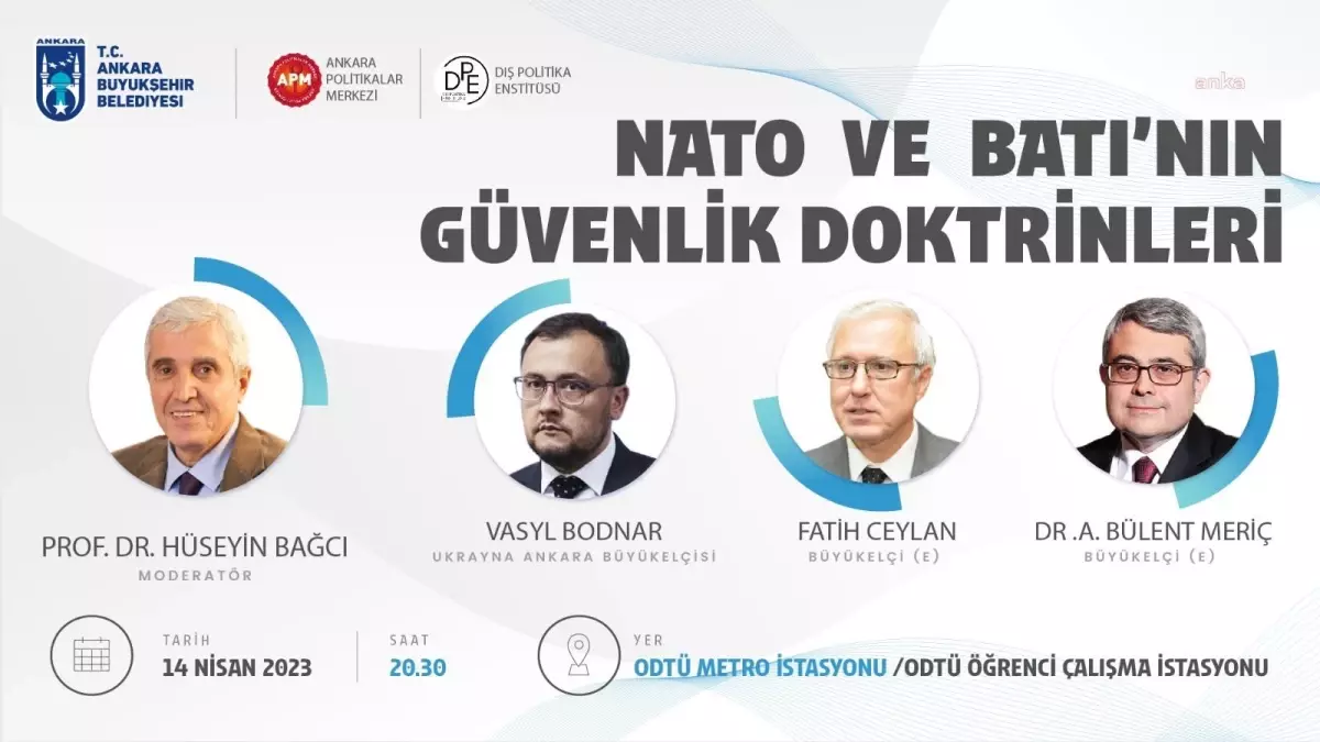 Abb, "Nato ve Batı\'nın Güvenlik Doktrinleri" Söyleşisine Ev Sahipiliği Yapacak