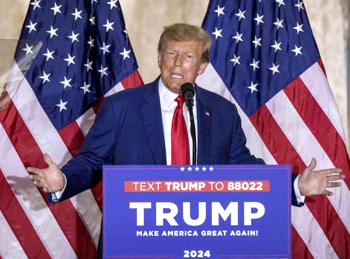 ABD eski başkanı Trump dava süreci hakkında konuştu: "Görülmemiş ölçekte seçim müdahalesi"
