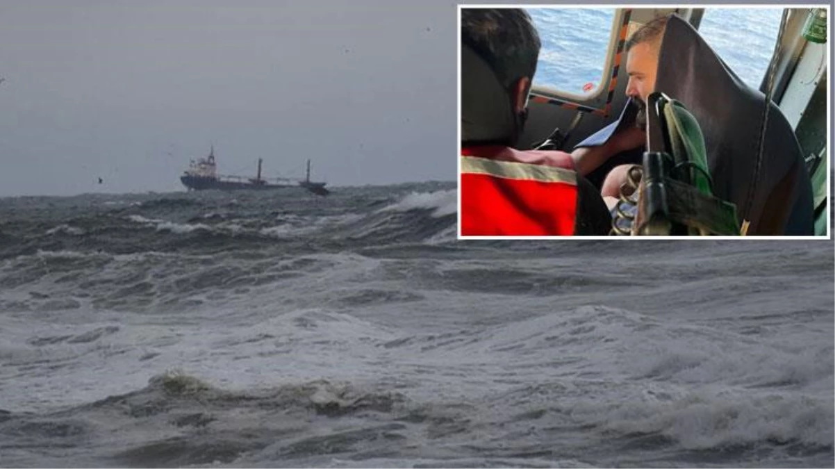 Antalya açıklarında bir gemi alabora oldu! 5 personel kurtarılırken, 9 kişiyi arama-kurtarma çalışması devam ediyor