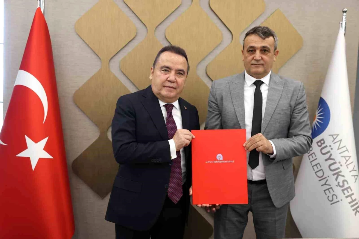 Antalya Büyükşehir Belediyesi ile Belediye-İş arasında toplu sözleşme