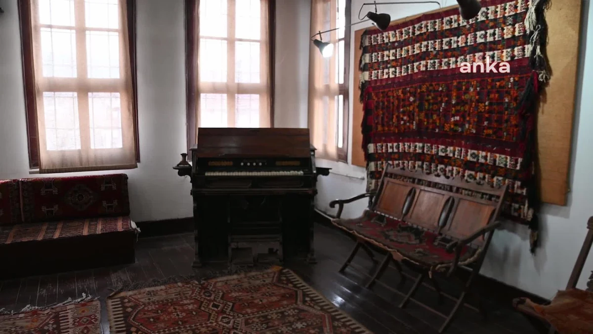 Asırlık Piyano, Yozgat Müzesi\'nde