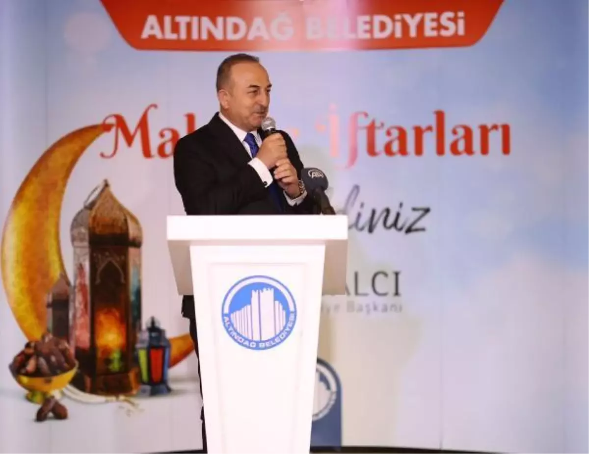 Bakan Çavuşoğlu: Kudüs, Mescid-i Aksa bizim kutsal yerlerimizdir