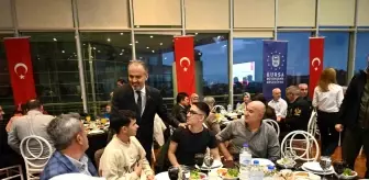 Başkan Aktaş, şehit aileleri ve gazilerle iftar sofrasında buluştu