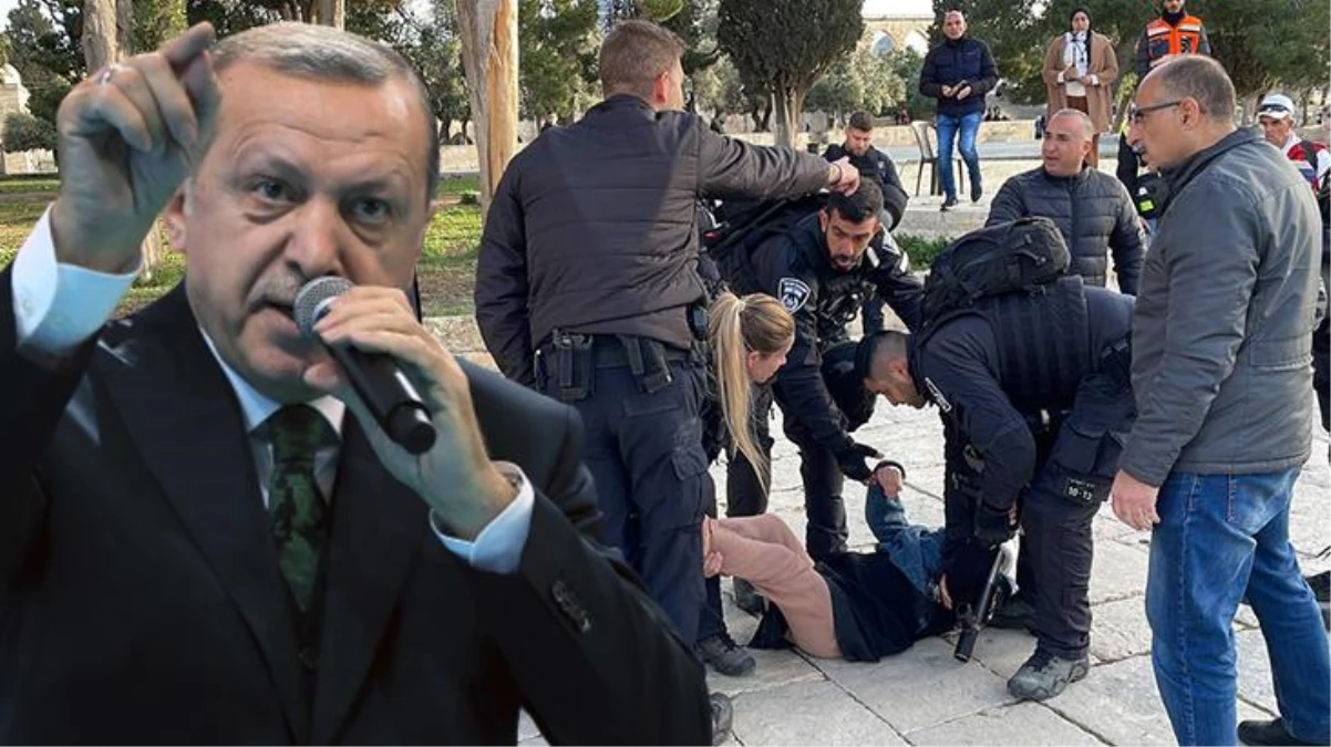 Cumhurbaşkanı Erdoğan\'dan İsrail\'e Mescid-i Aksa tepkisi: Alçak eylemleri kınıyor, saldırıların durdurulması çağrısında bulunuyorum