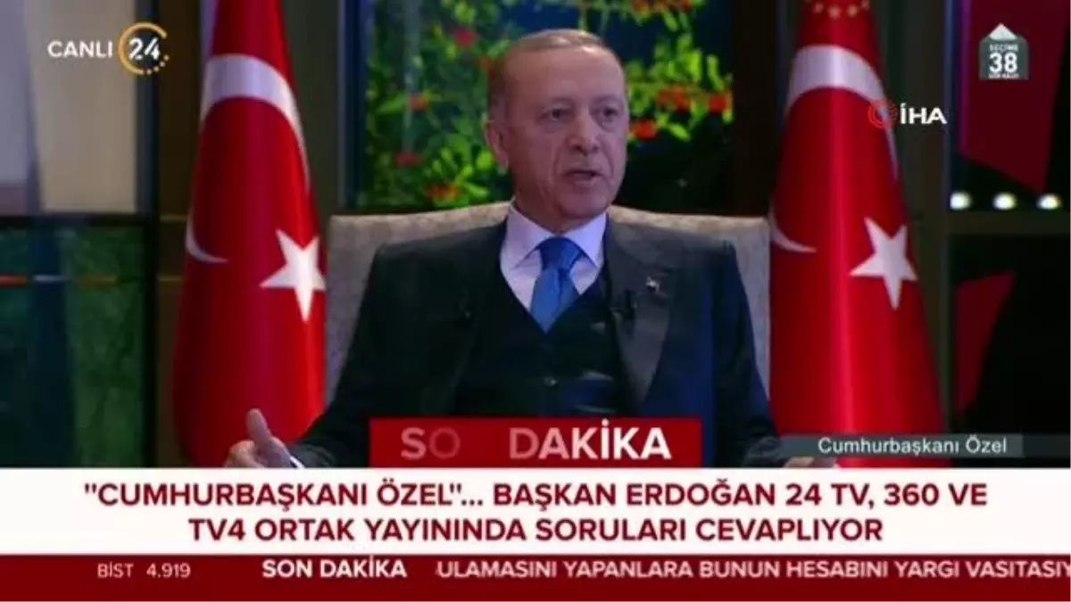 Cumhurbaşkanı Erdoğan: (Kılıçdaroğlu\'nun seccade üzerindeki fotoğrafı) "Vatandaşlarım bu fotoğrafları iyice belleğine kazısın bu CHP zihniyetinin ne...