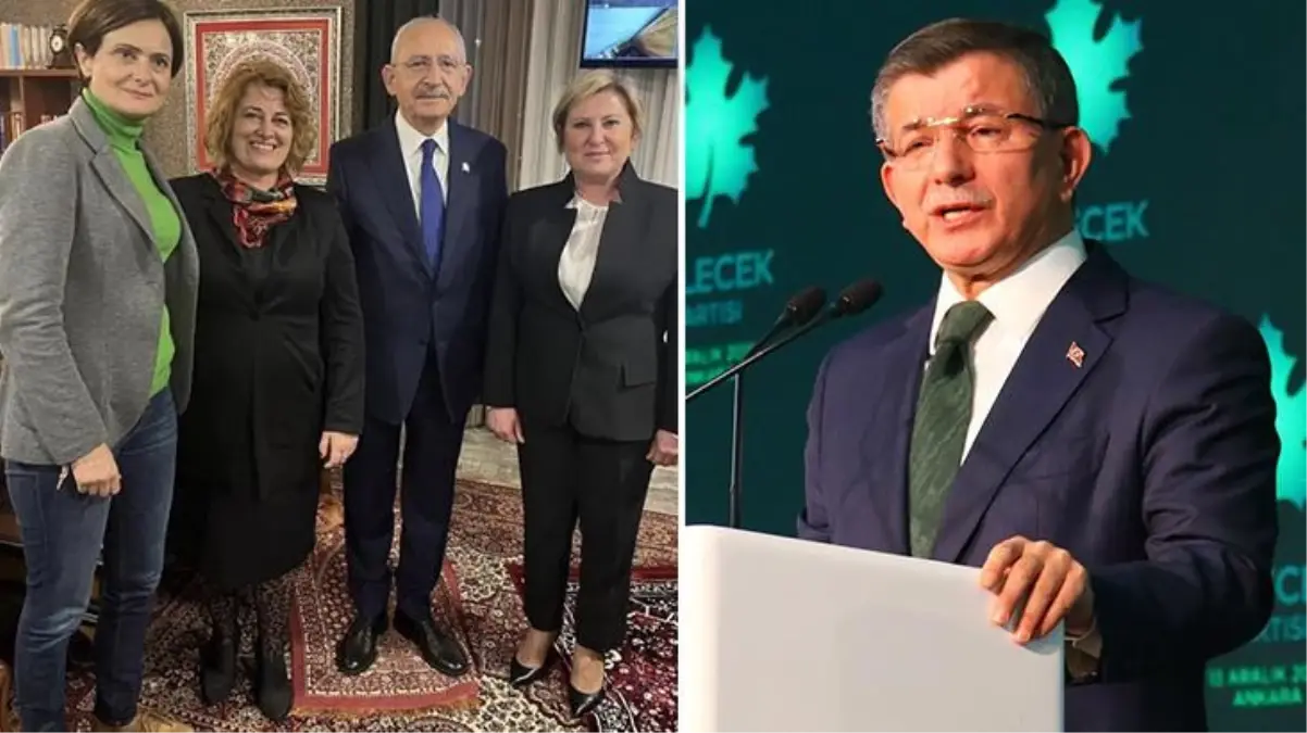 Seccade olayına ilişkin Millet İttifakı cephesinden sert çıkış! Davutoğlu ve Karamollaoğlu ilk defa konuştu