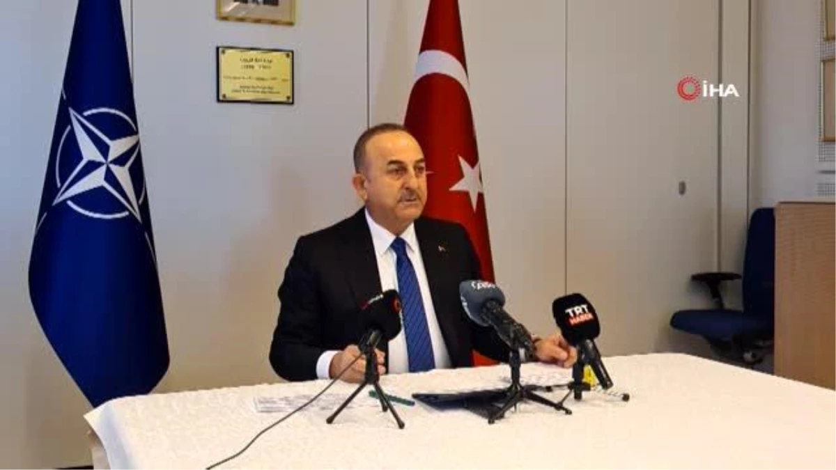 Bakan Çavuşoğlu: "Seçim atmosferinde bir büyükelçinin bir adayla görüşmesi kabul edilebilir bir durum değil"