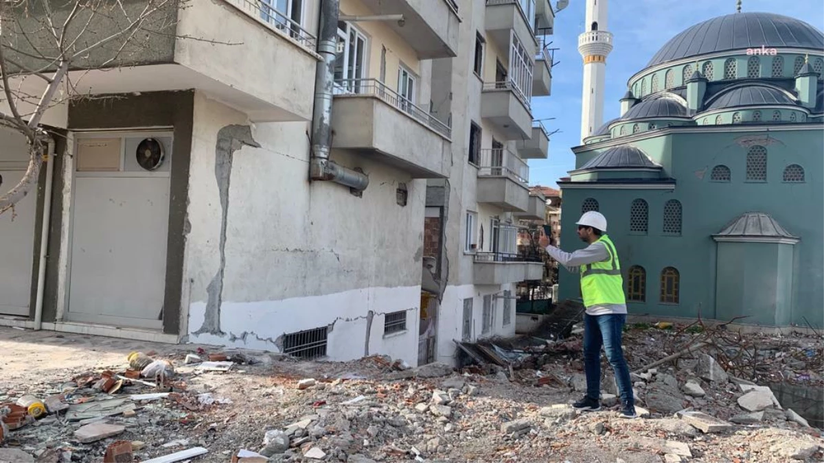 Eskişehir\'in Belediyeleri Malatya\'da Hasar Tespit Çalışmalarında Görev Alıyor