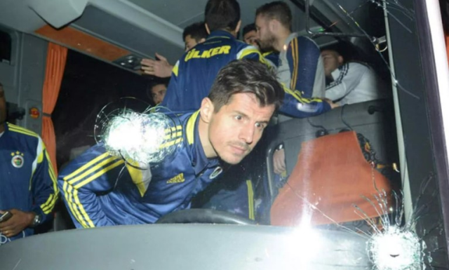 Fenerbahçe'nin kurşunlanan otobüsünün şoförü, camiayı yerden yere vurdu: Hakkımı helal etmiyorum