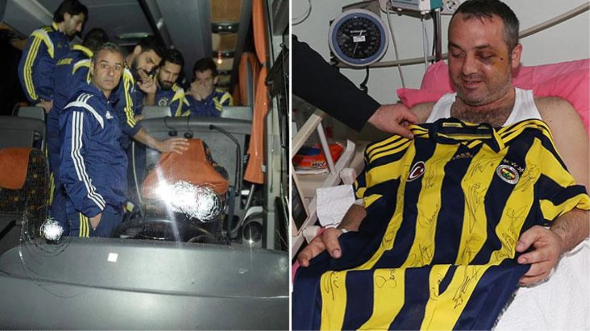 Kurşunlanan Fenerbahçe takım otobüsünün şoförü, camiaya çok sert sözlerle yüklendi: Hakkımı helal etmiyorum