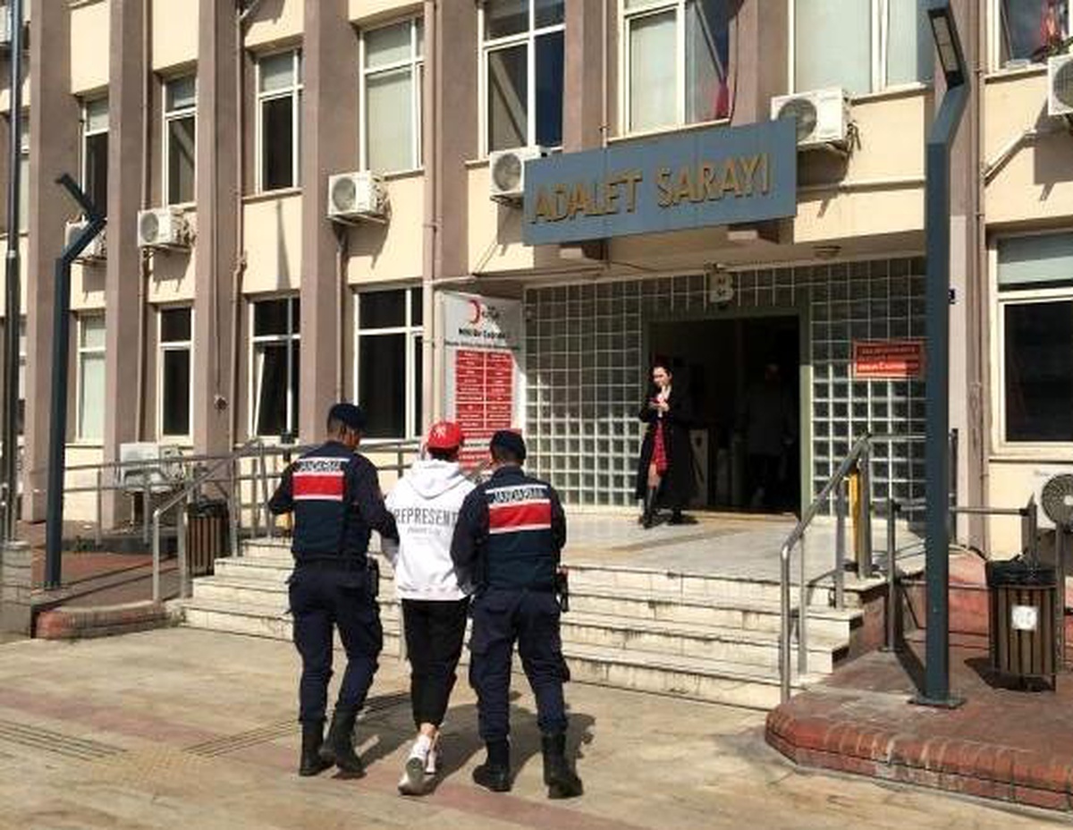Firari şüpheli İncirliova\'da yakalandı