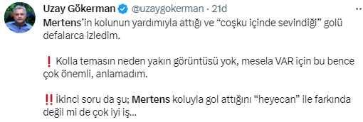 Galatasaray taraftarı çılgına döndü! 2 gol iptal edildi, 2 pozisyon için de penaltı isyanı