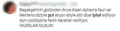 Galatasaray taraftarı çılgına döndü! 2 gol iptal edildi, 2 pozisyon için de penaltı isyanı