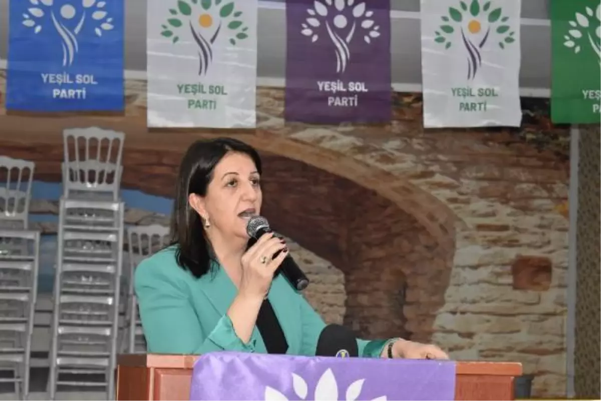 HDP EŞ GENEL BAŞKANI BULDAN BİZE EN BÜYÜK ZULMÜ YAPAN AK PARTİ\'NİN KENDİSİDİR