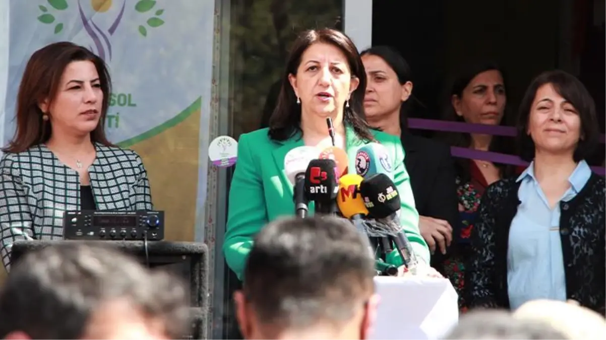 HDP EŞ Genel Başkanı Buldan, Diyarbakır\'dan iktidara meydan okudu: Burası bizim kalemiz, 12-0 yapacağız