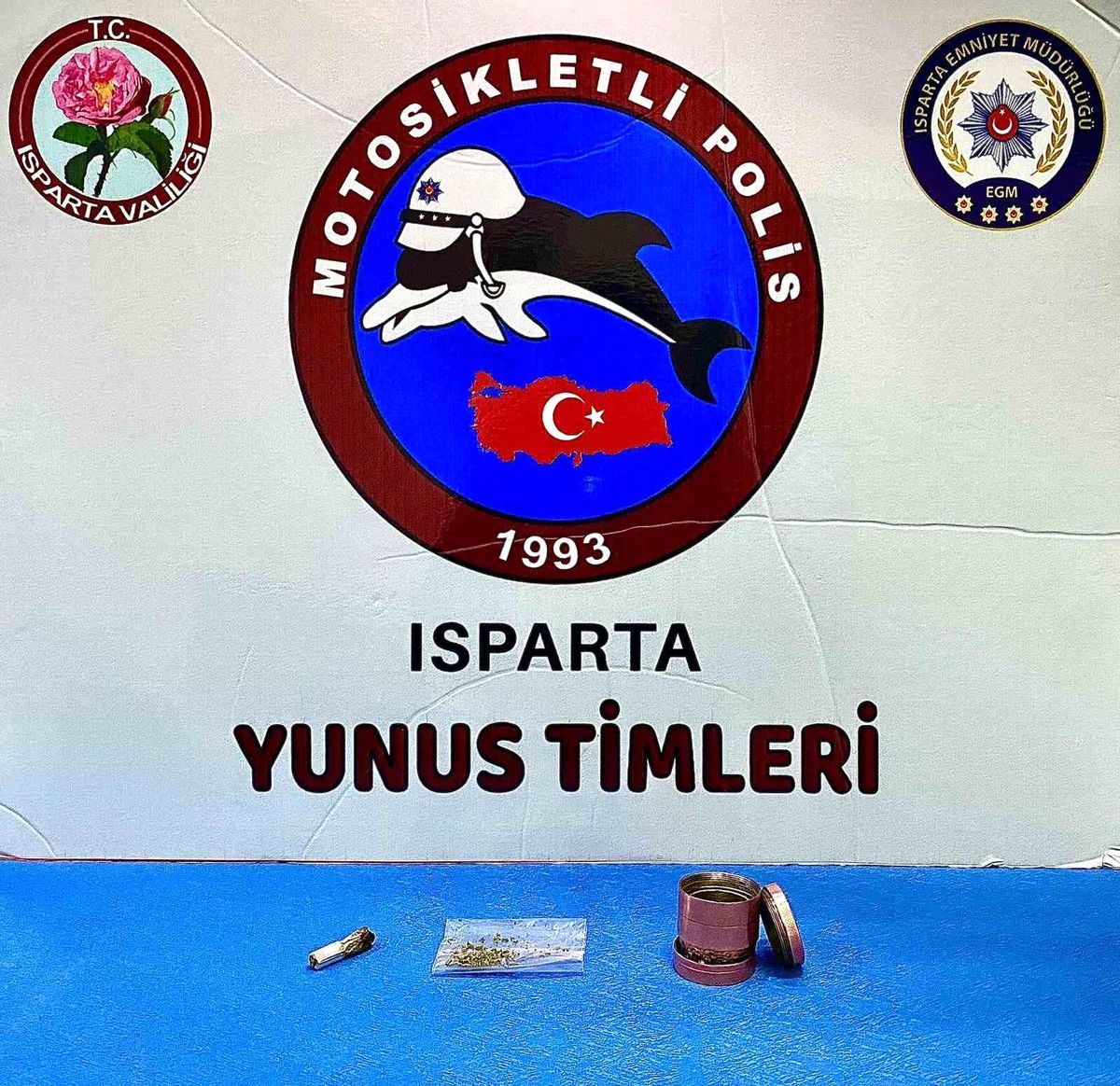 Isparta\'da uyuşturucudan 27 kişi hakkında adli işlem başlatıldı