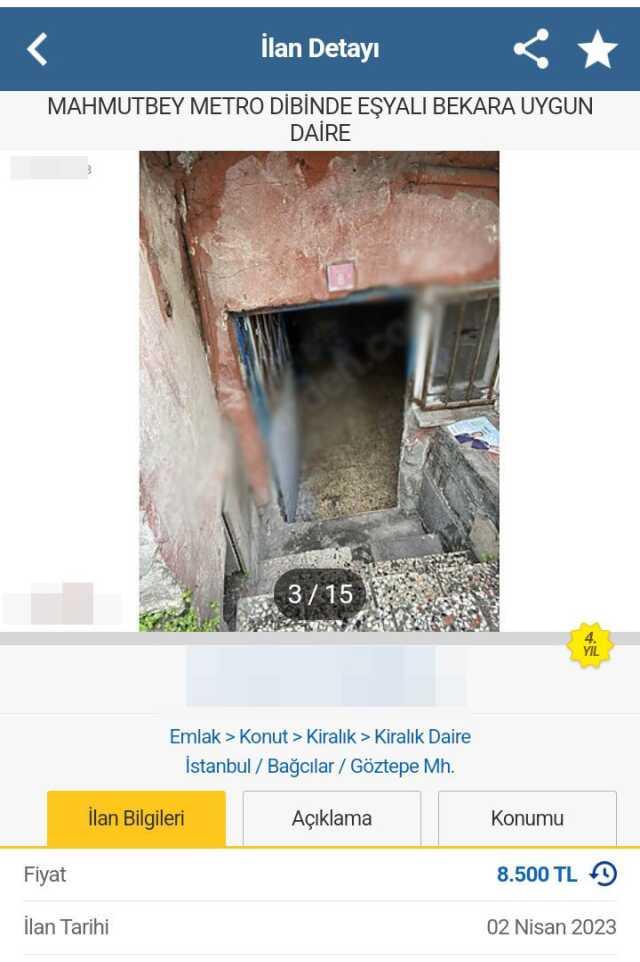 İstanbul'da kira krizi büyüyor! Harabe haldeki eve istenen para pes dedirtti