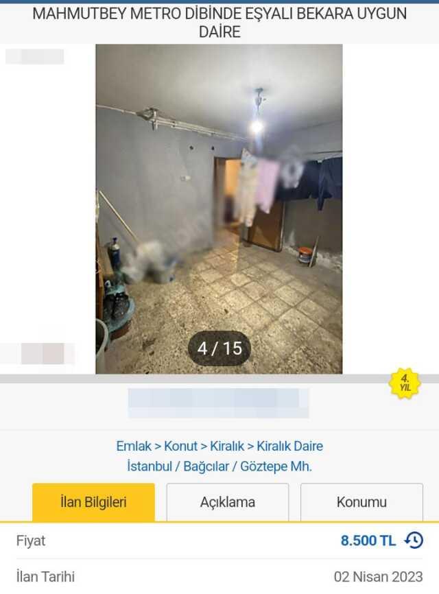 İstanbul'da kira krizi büyüyor! Harabe haldeki eve istenen para pes dedirtti