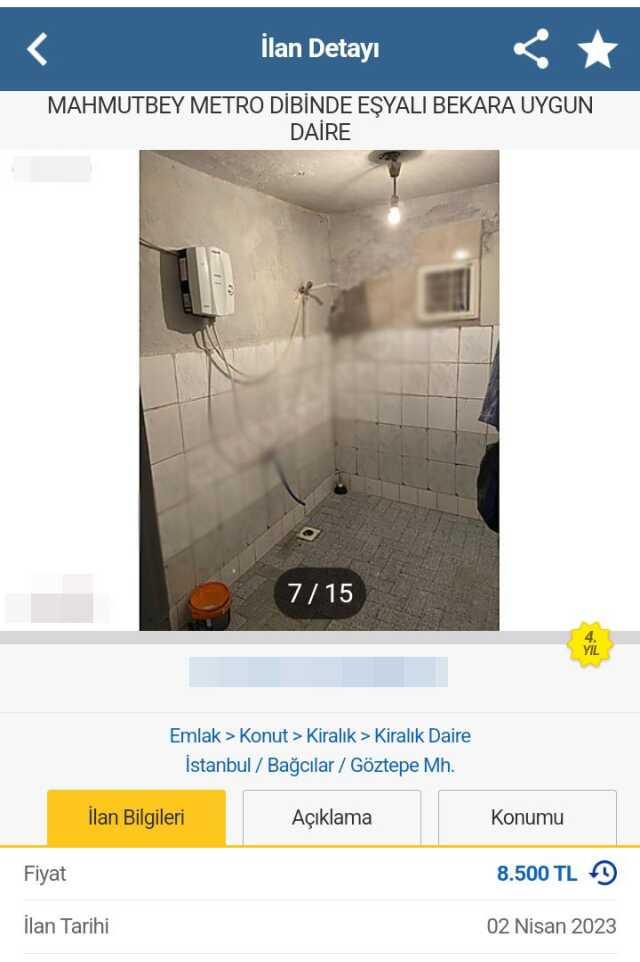 İstanbul'da kira krizi büyüyor! Harabe haldeki eve istenen para pes dedirtti