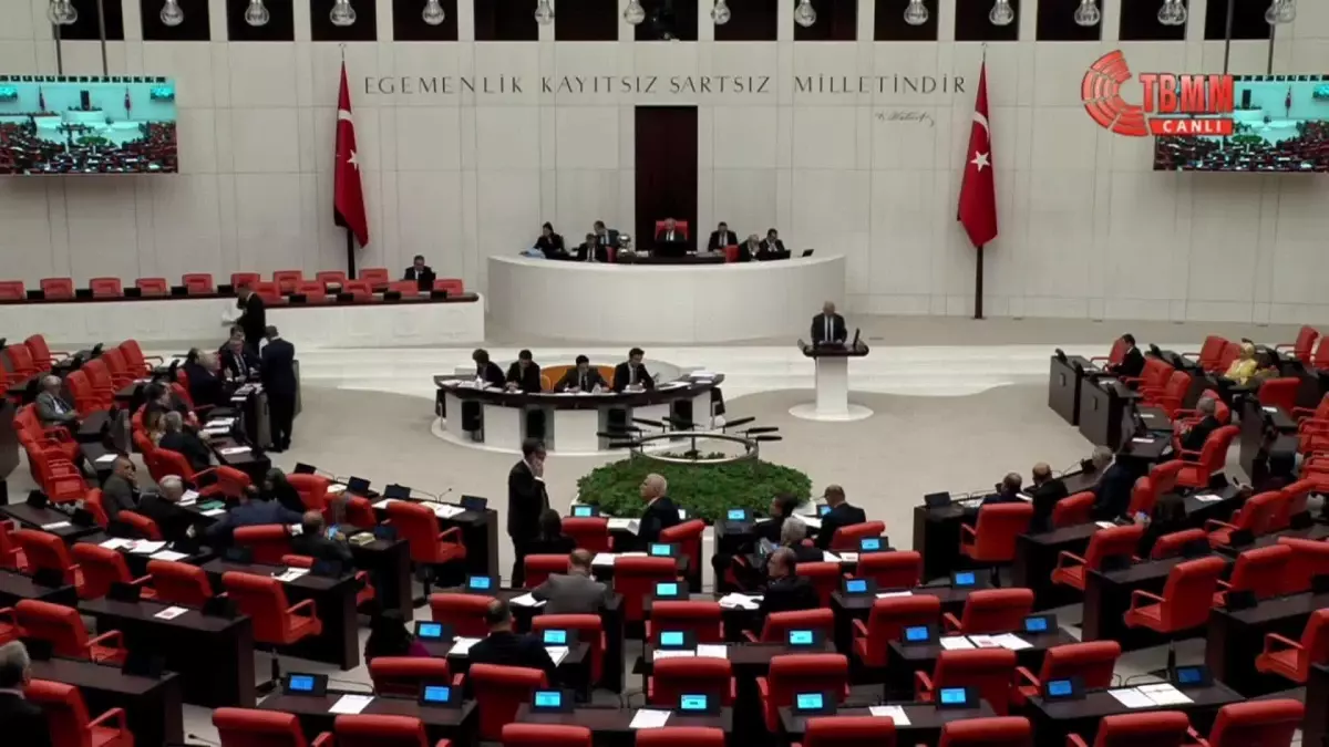 İyi Parti\'nin, "Afad\'ın Güvenilirliğin Yeniden Tesis Edilmesi" Önerisi AKP ve MHP\'li Milletvekillerinin Oylarıyla Reddedildi