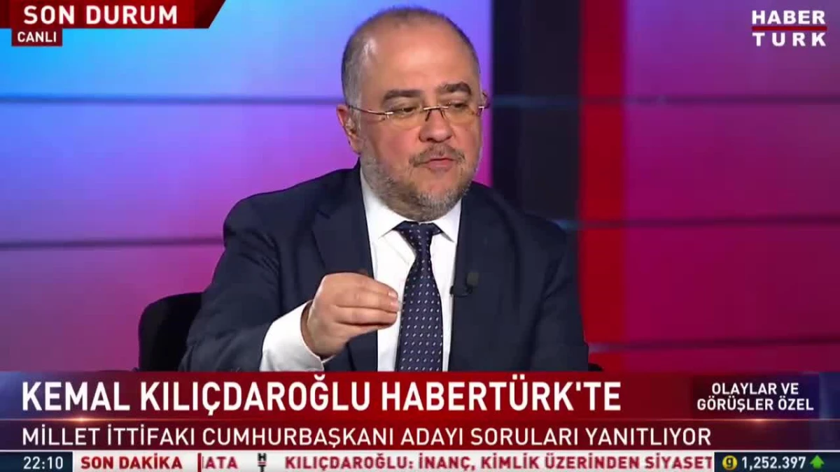 Kılıçdaroğlu: Hepsini Yapacağım ve Göreceksiniz, Bu Ülkeye Yeniden Baharlar Gelecek