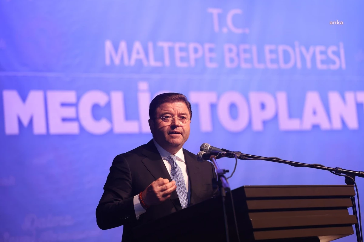 Maltepe Belediyesi\'nin 2022 Yılı Faaliyet ve Denetim Komisyonu Raporu Kabul Edildi