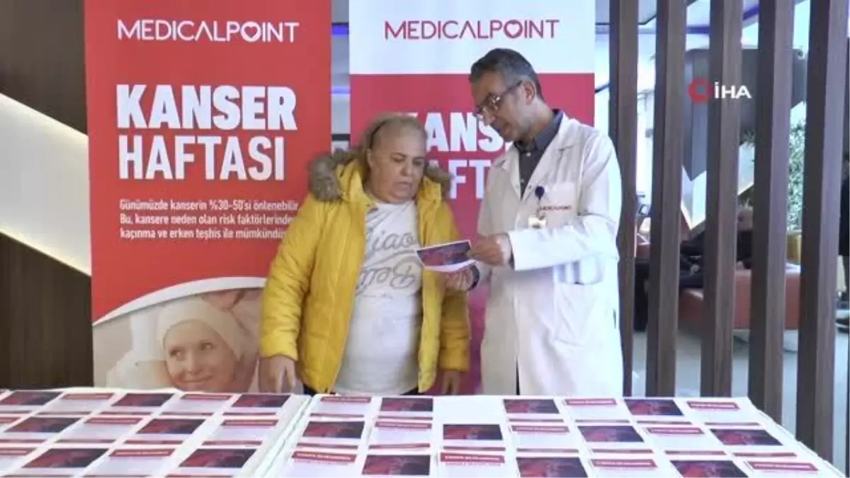 Medical Point Gaziantep Hastanesi\'nden Kanser Haftası etkinliği