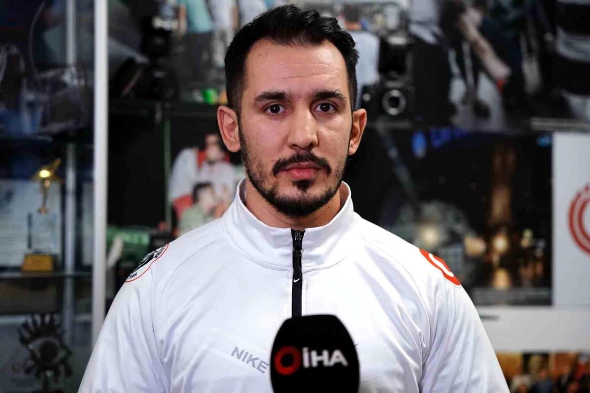 Mir Zahit Karabağ: "Dünya şampiyonasında en büyük hedef birinci olmak"