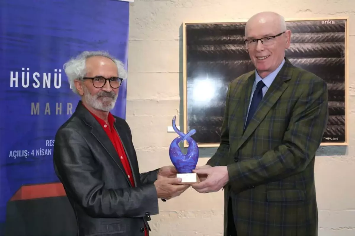 Odunpazarı, Hüsnü Dokak\'ın Resim Sergisine Ev Sahipliği Yapıyor