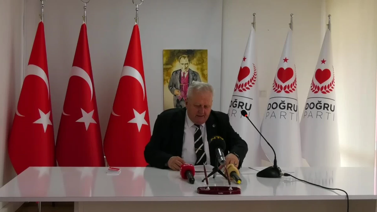 Rifat Serdaroğlu: "Muhalefet Partilerinin Seçim ve Sandık Güvenliği Konusunda Güçlerini Birleştirmeleri Lazım"