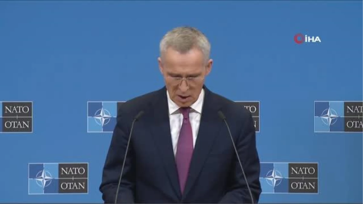 Stoltenberg: "Çin\'in Rusya\'ya silah sağlaması tarihi hata olur"