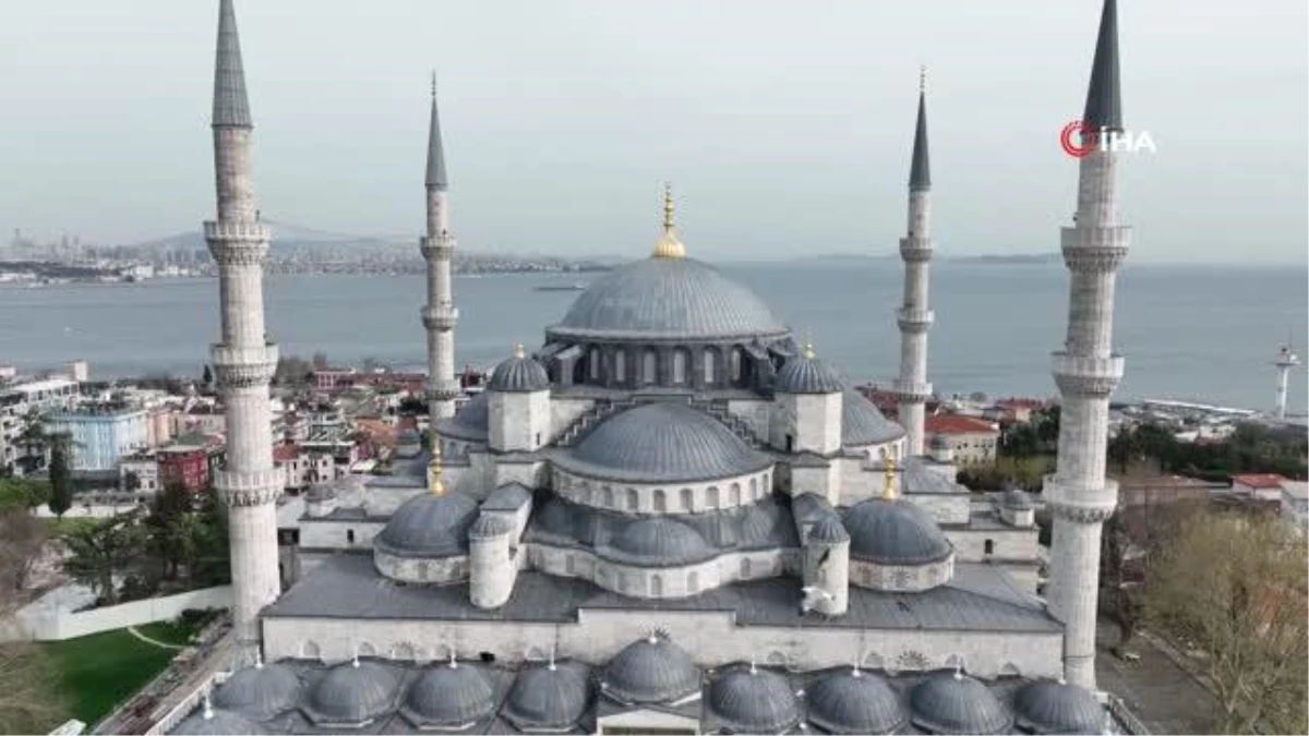 Sultanahmet Camii restorasyonunda sona yaklaşıldı