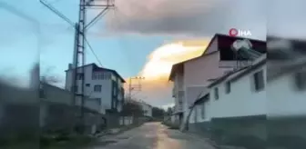 Süphan Dağı'nda mercek bulutu görüntülendi