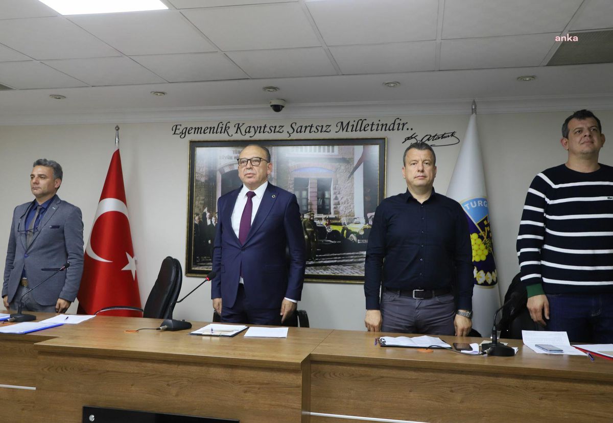 Turgutlu Belediye Meclisi Toplantısında 20 Gündem Maddesi Karara Bağlandı