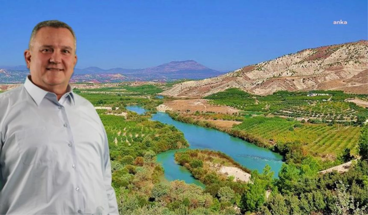 Ziraat Mühendisi Cem Hamavioğlu: Göksu Nehri\'ni Değerlendirmek İçin Baraj Yapılmalı