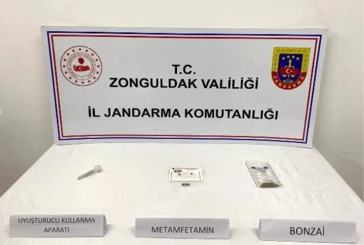 Zonguldak\'ta uyuşturucu operasyonunda 1 kişi tutuklandı