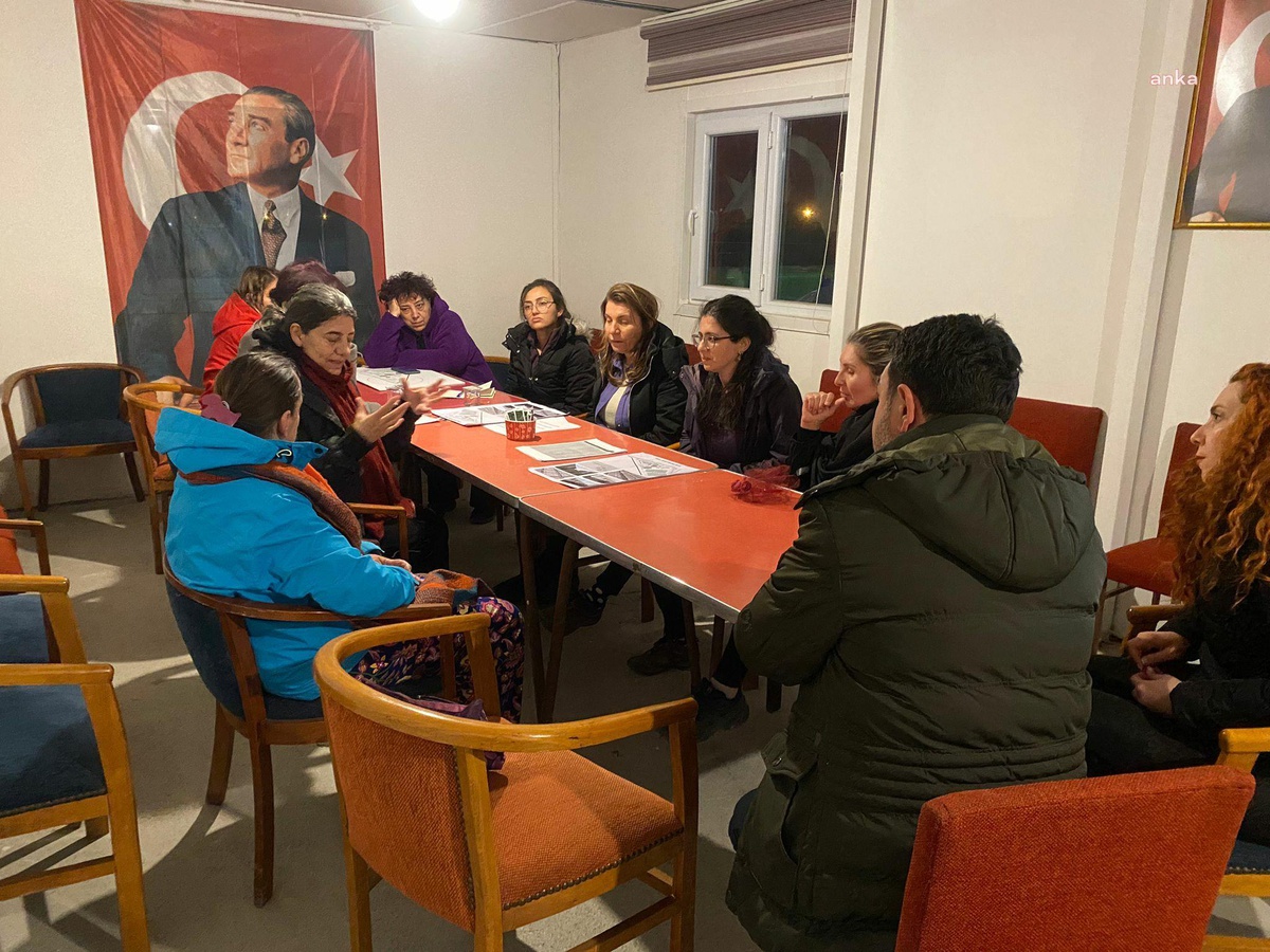 Adana\'da depremzede kadınlara yönelik "Kadın Yaşam Merkezi" kurulacak