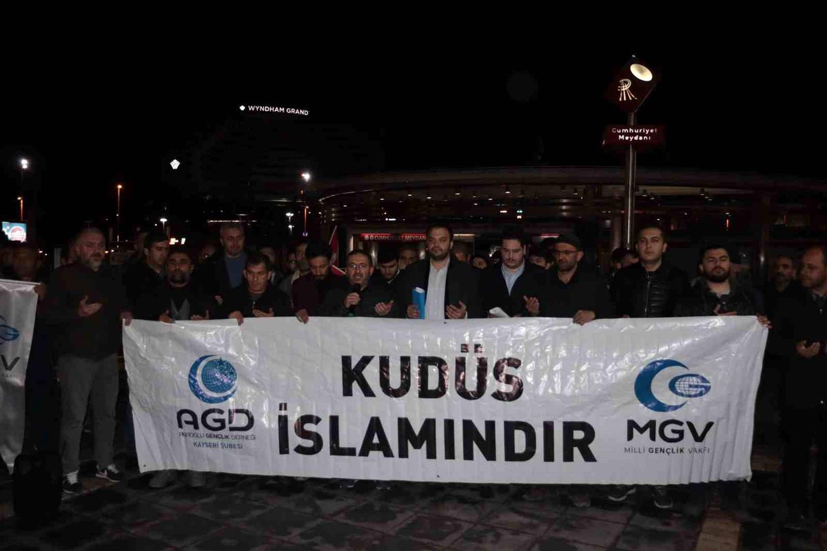 AGD İsrail\'e sert tepki