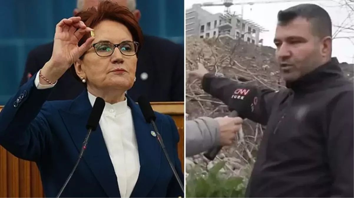 Akşener kürsüdeki mermileri etrafa saçmıştı! Olayın merkezindeki inşaat bekçisi yaşananları aktardı