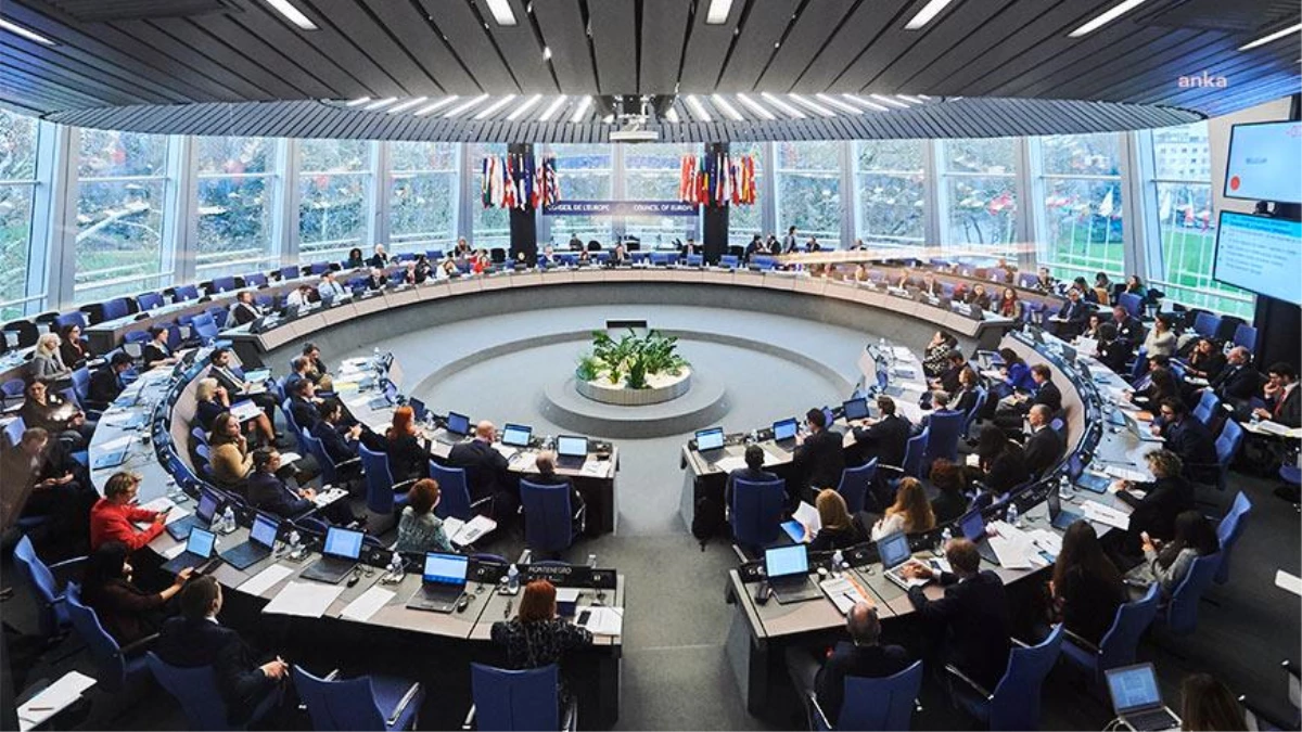Avrupa Konseyi Bakanlar Komitesi, Yıllık Raporunu Yayınladı... Türkiye\'ye Karşı Açılan ve Komite\'de Karara Bağlanmayı Bekleyen 480 Dava Var