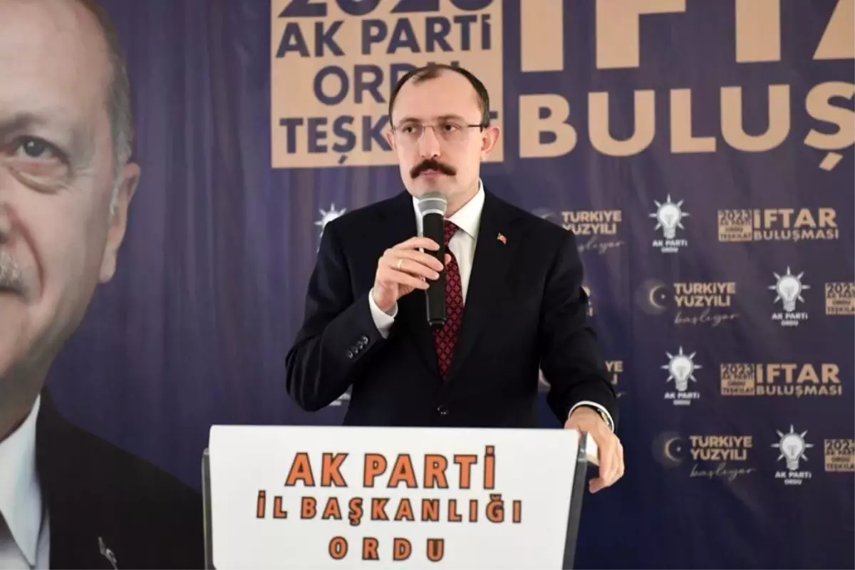 TİCARET BAKANI MUŞ TÜRKİYE\'Yİ ÇOK BAŞLI BİR YAPIYA TERK EDEMEYİZ