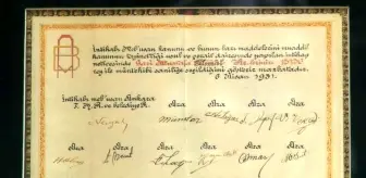 Bu müze Türkiye'nin seçim tarihine ışık tutuyor